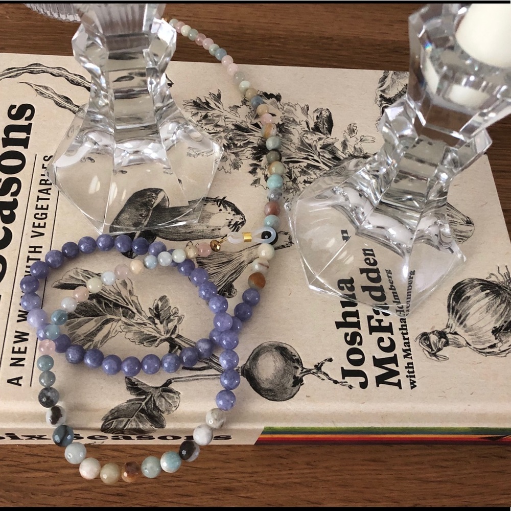Beaded Sunglasses Chain